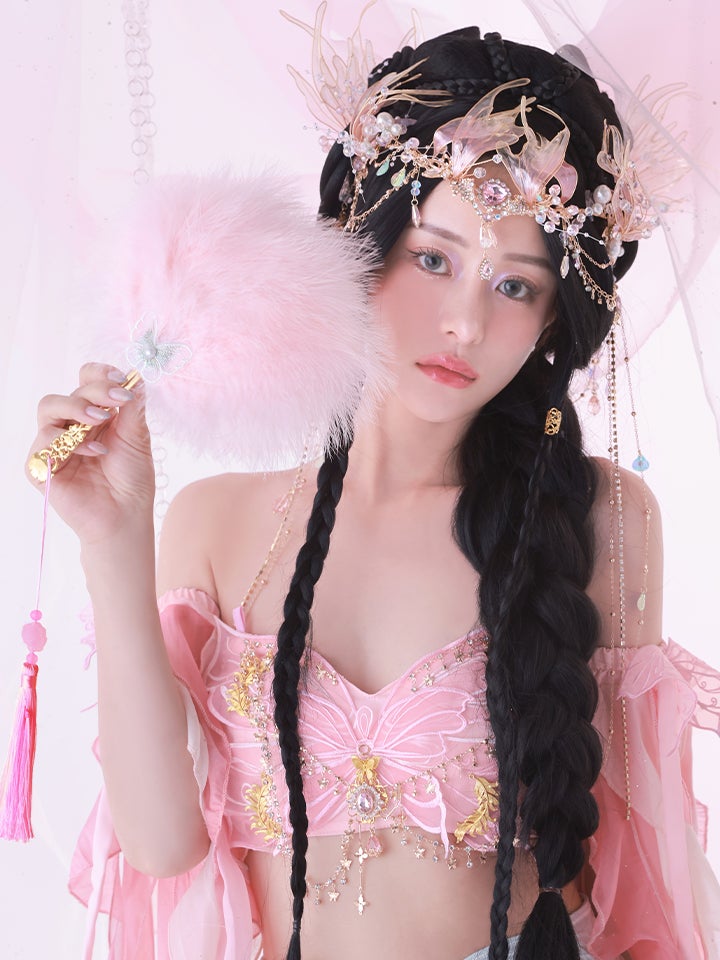 漢服コスプレ 手飾り スティック 中国風小物 vcsit-26019-ja