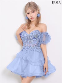 IRMA イルマ ミニプリンセスミニドレス ir61164-c