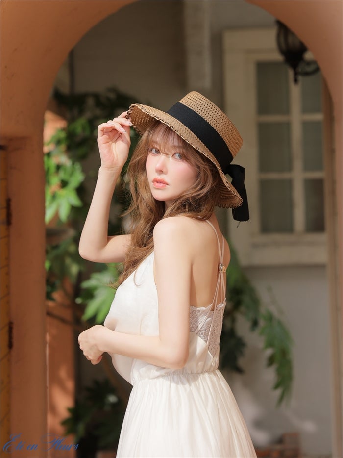 Drape tiered long dress fm-vc4677-c