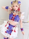 【9点セット】Malymoon マリームーン 花詩シフォンチャイナ mlcs26030