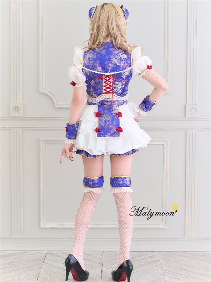 【9点セット】Malymoon マリームーン 花詩シフォンチャイナ mlcs26030
