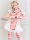 【9点セット】Malymoon マリームーン 花詩シフォンチャイナ mlcs26030
