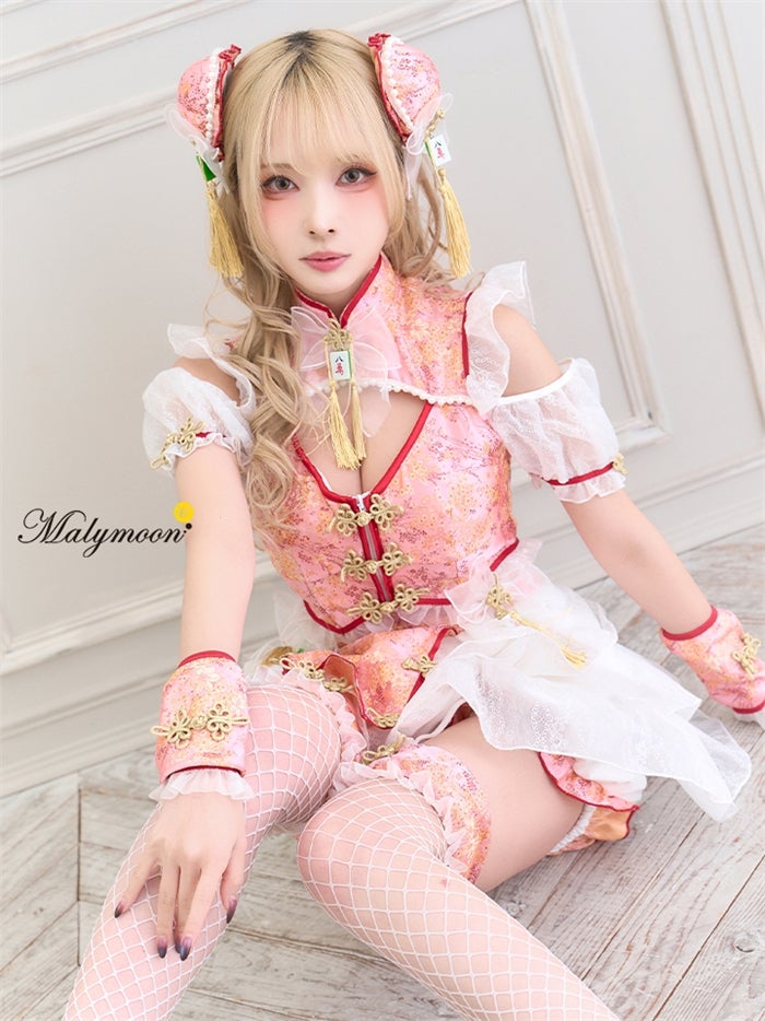 【9点セット】Malymoon マリームーン 花詩シフォンチャイナ mlcs26030