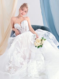 vanityME.couture. バニティーミークチュール Lys Blanc Couture リス・ブラン・クチュール ロングドレス ホワイト 白 リリー フリル プリンセス バースデー vctr-l-vvl059