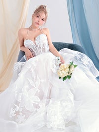vanityME.couture. バニティーミークチュール Lys Blanc Couture リス・ブラン・クチュール ロングドレス ホワイト 白 リリー フリル プリンセス バースデー vctr-l-vvl059
