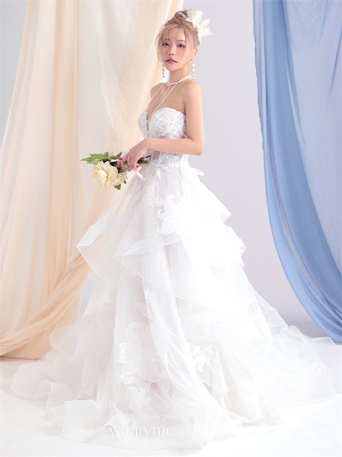 vanityME.couture. バニティーミークチュール Lys Blanc Couture リス