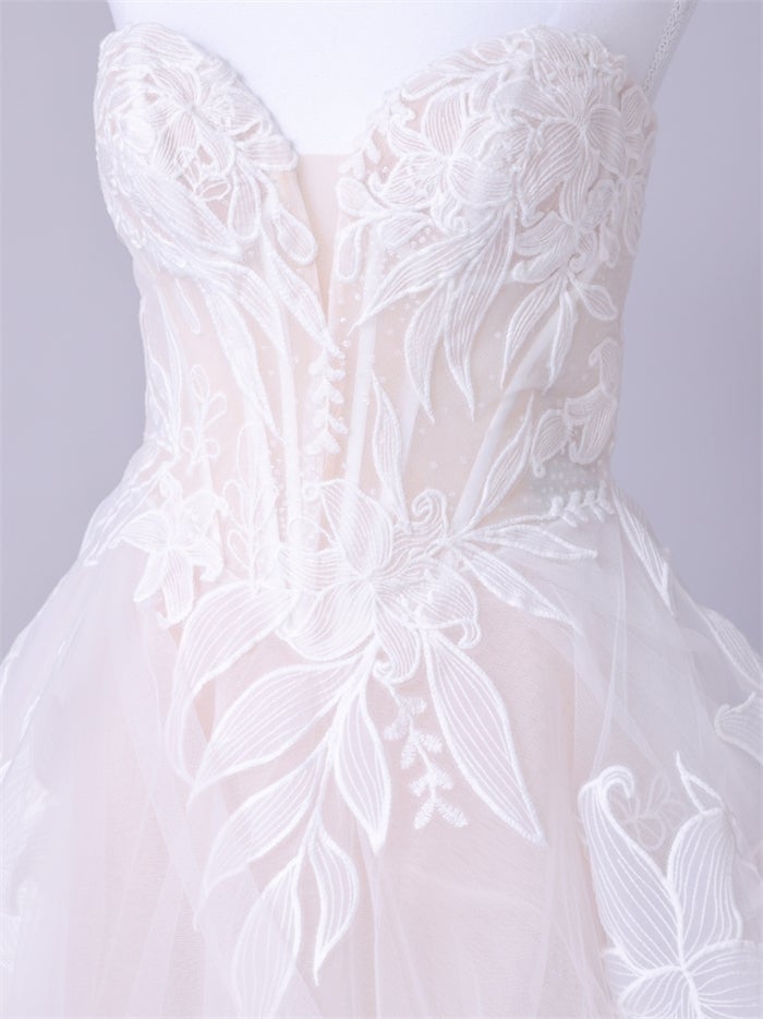 vanityME.couture. バニティーミークチュール Lys Blanc Couture リス・ブラン・クチュール ロングドレス ホワイト 白 リリー フリル プリンセス バースデー vctr-l-vvl059