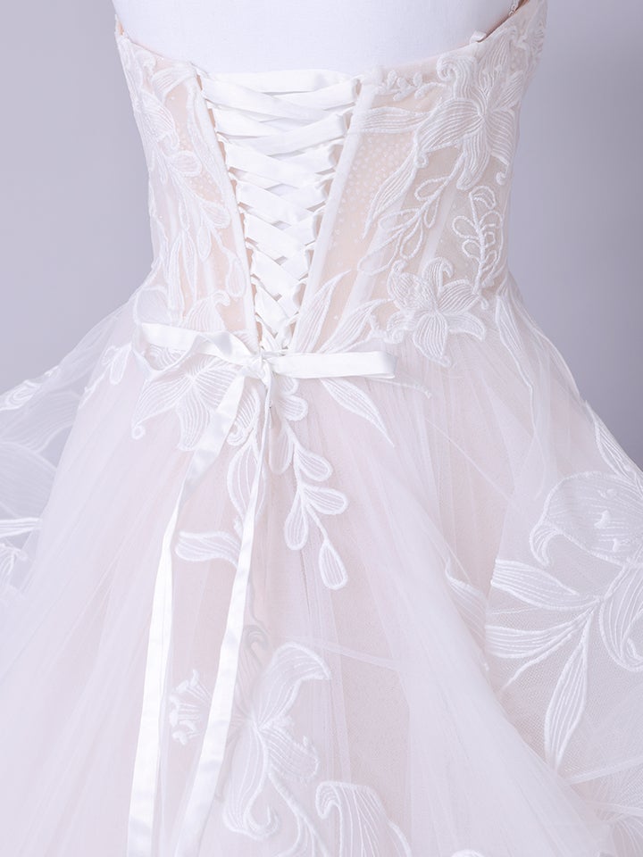 vanityME.couture. バニティーミークチュール Lys Blanc Couture リス・ブラン・クチュール ロングドレス ホワイト 白 リリー フリル プリンセス バースデー vctr-l-vvl059