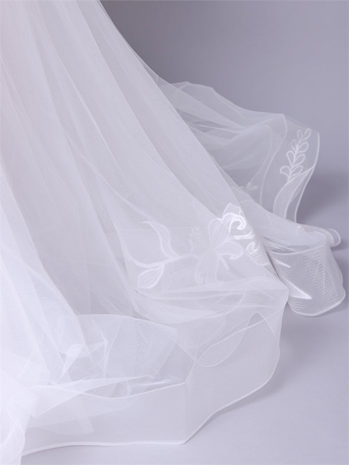 vanityME.couture. バニティーミークチュール Lys Blanc Couture リス・ブラン・クチュール ロングドレス ホワイト 白 リリー フリル プリンセス バースデー vctr-l-vvl059