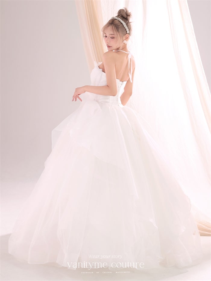 vanityME.couture. バニティーミークチュール Blanc Fleur Couture