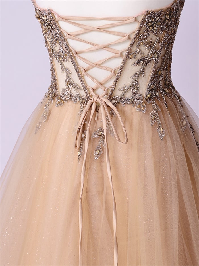 vanityME.couture. バニティーミークチュール Lumiere Bijou Couture リュミエール・ビジュー・クチュール ロングドレス シャンパンゴールド ビジュー バースデー vctr-l-cd721-1
