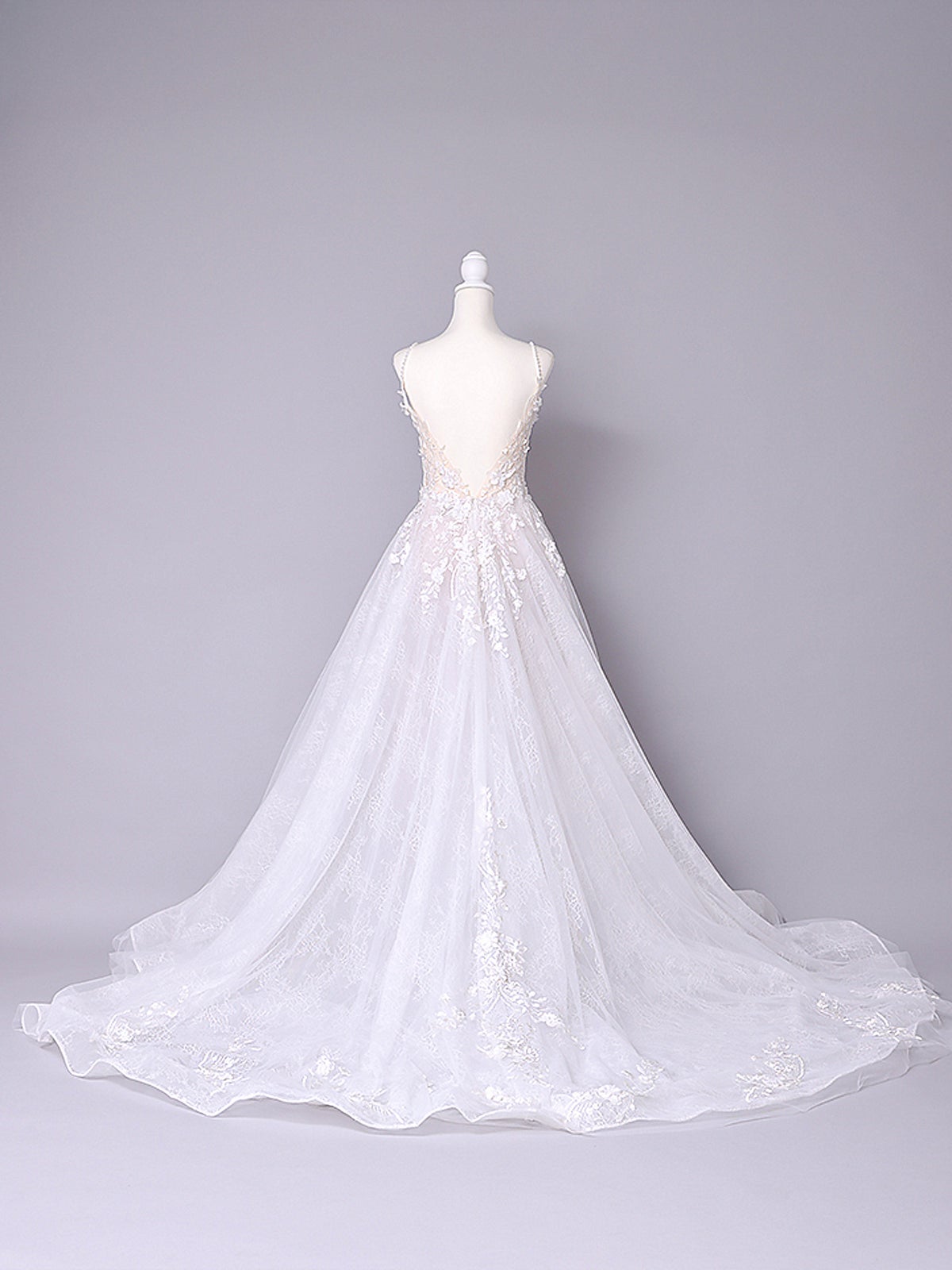 vanityME.couture. バニティーミークチュール Jardin Blanc Couture ジャルダン・ブラン・クチュール ロングドレス オフホワイト 白 フラワー レース バースデー vctr-l-cd857w