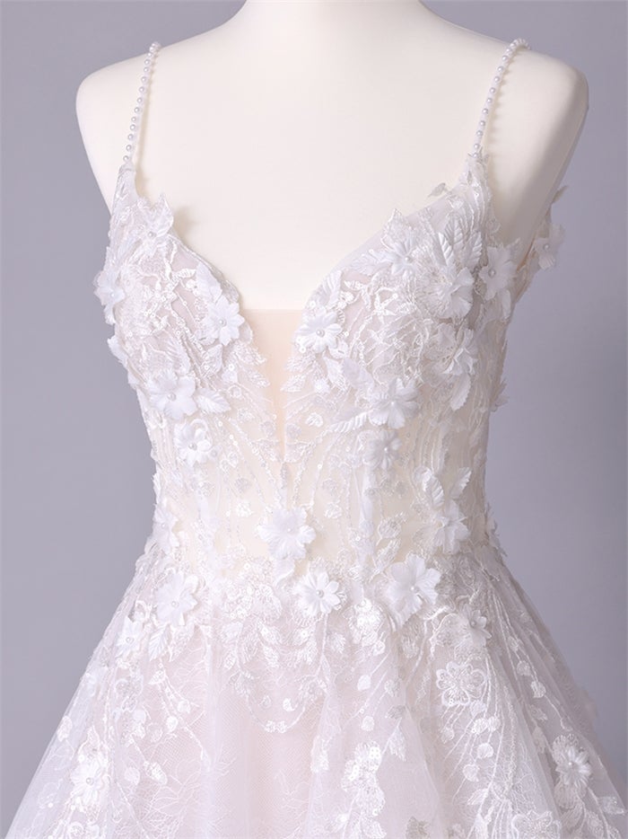 vanityME.couture. バニティーミークチュール Jardin Blanc Couture ジャルダン・ブラン・クチュール ロングドレス オフホワイト 白 フラワー レース バースデー vctr-l-cd857w