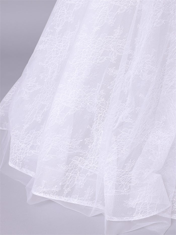 vanityME.couture. バニティーミークチュール Jardin Blanc Couture ジャルダン・ブラン・クチュール ロングドレス オフホワイト 白 フラワー レース バースデー vctr-l-cd857w