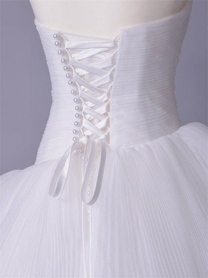 vanityME.couture. バニティーミークチュール Neige Tulle Couture ネージュ・チュール・クチュール ロングドレス ホワイト 白 チュール プリーツ プリンセス バースデー vctr-c-19016