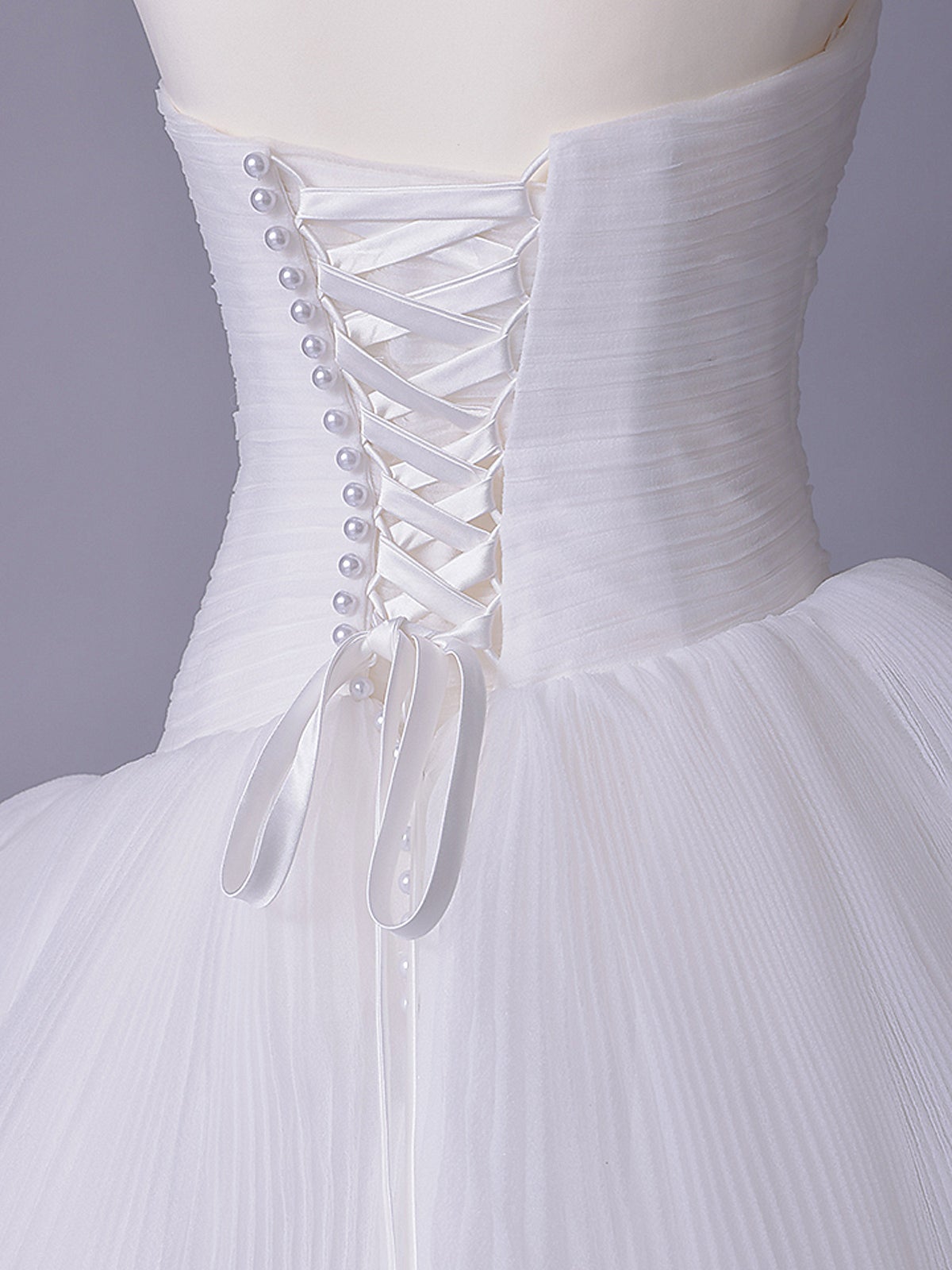 vanityME.couture. バニティーミークチュール Neige Tulle Couture ネージュ・チュール・クチュール ロングドレス ホワイト 白 チュール プリーツ プリンセス バースデー vctr-c-19016