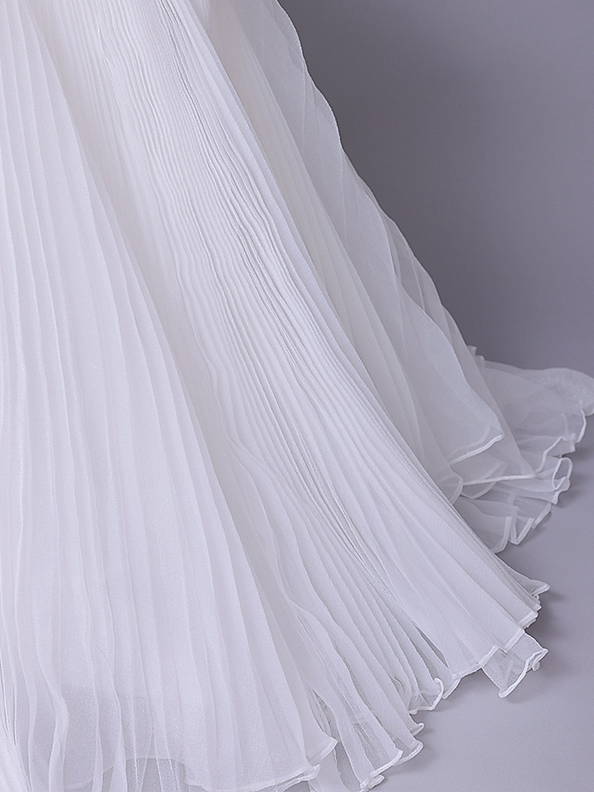 vanityME.couture. バニティーミークチュール Neige Tulle Couture ネージュ・チュール・クチュール ロングドレス ホワイト 白 チュール プリーツ プリンセス バースデー vctr-c-19016
