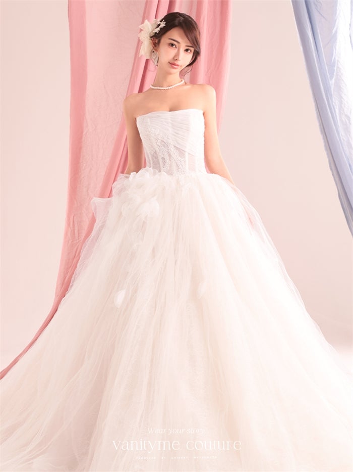 vanityME.couture. バニティミークチュール Blanc Petale Couture