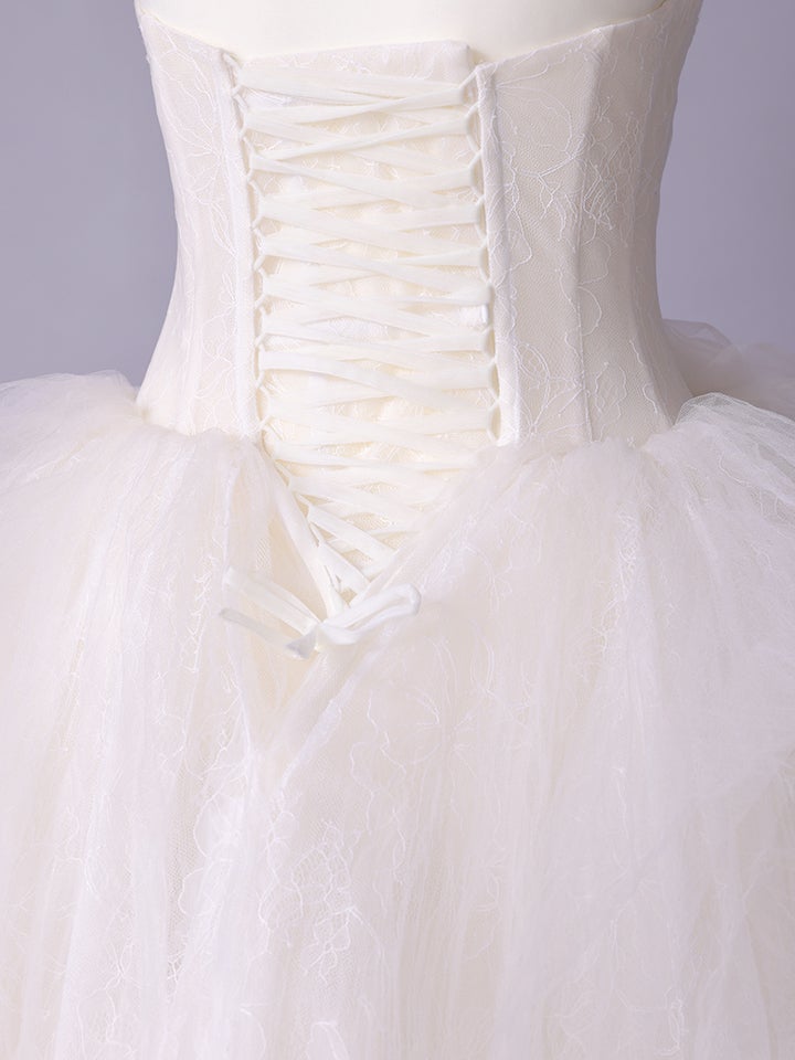 vanityME.couture. バニティーミークチュール Blanc Petale Couture ブラン・ペタル・クチュール ロングドレス ホワイト 白 フラワー チュール プリンセス バースデー vctr-c-lw2730