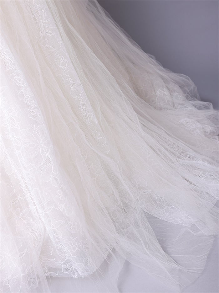 vanityME.couture. バニティーミークチュール Blanc Petale Couture ブラン・ペタル・クチュール ロングドレス ホワイト 白 フラワー チュール プリンセス バースデー vctr-c-lw2730