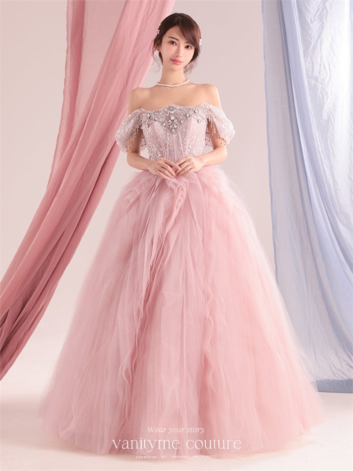 vanityME.couture. バニティーミークチュール Rose Crystal Couture
