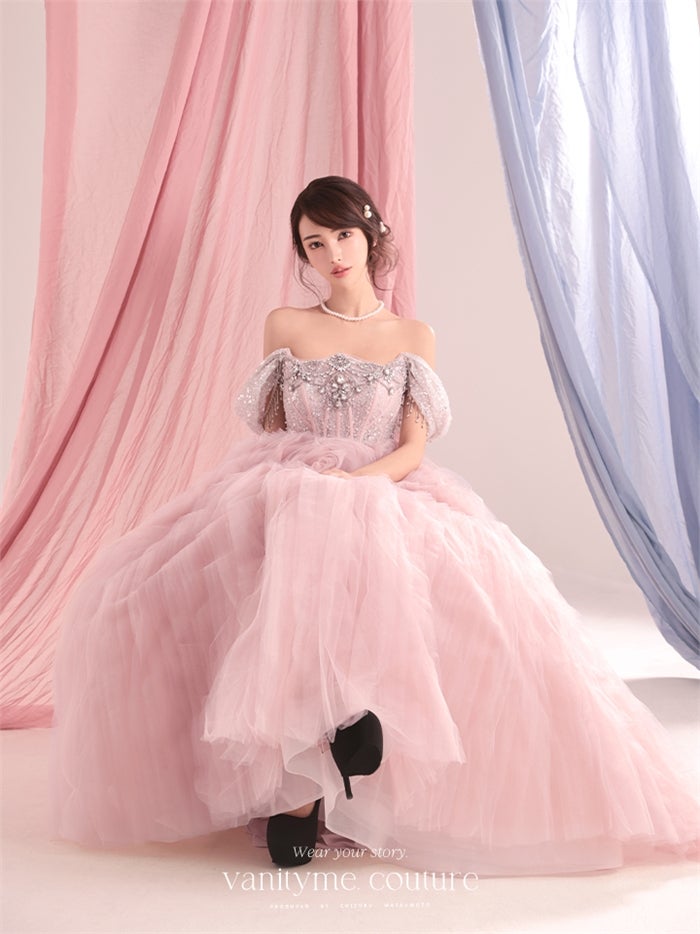 vanityME.couture. バニティーミークチュール Rose Crystal Couture