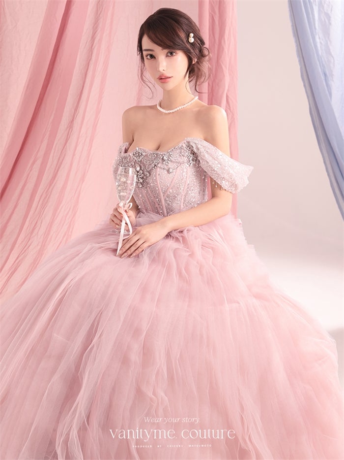 vanityME.couture. バニティーミークチュール Rose Crystal Couture