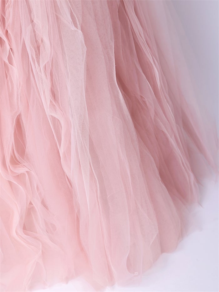 anityME.couture. バニティーミークチュール Rose Crystal Couture ローズ・クリスタル・クチュール ロングドレス ピンク ビジュー コルセット バースデー vctr-c-s141