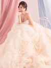 vanityME.couture. バニティーミークチュール Rose Neige Couture ローズ・ネージュ・クチュール ロングドレス ホワイト 白 薔薇 フリル ボリューム バースデー vctr-c-lw-160