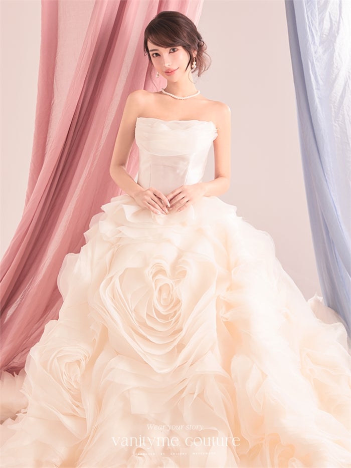 vanityME.couture. バニティーミークチュール Rose Neige Couture