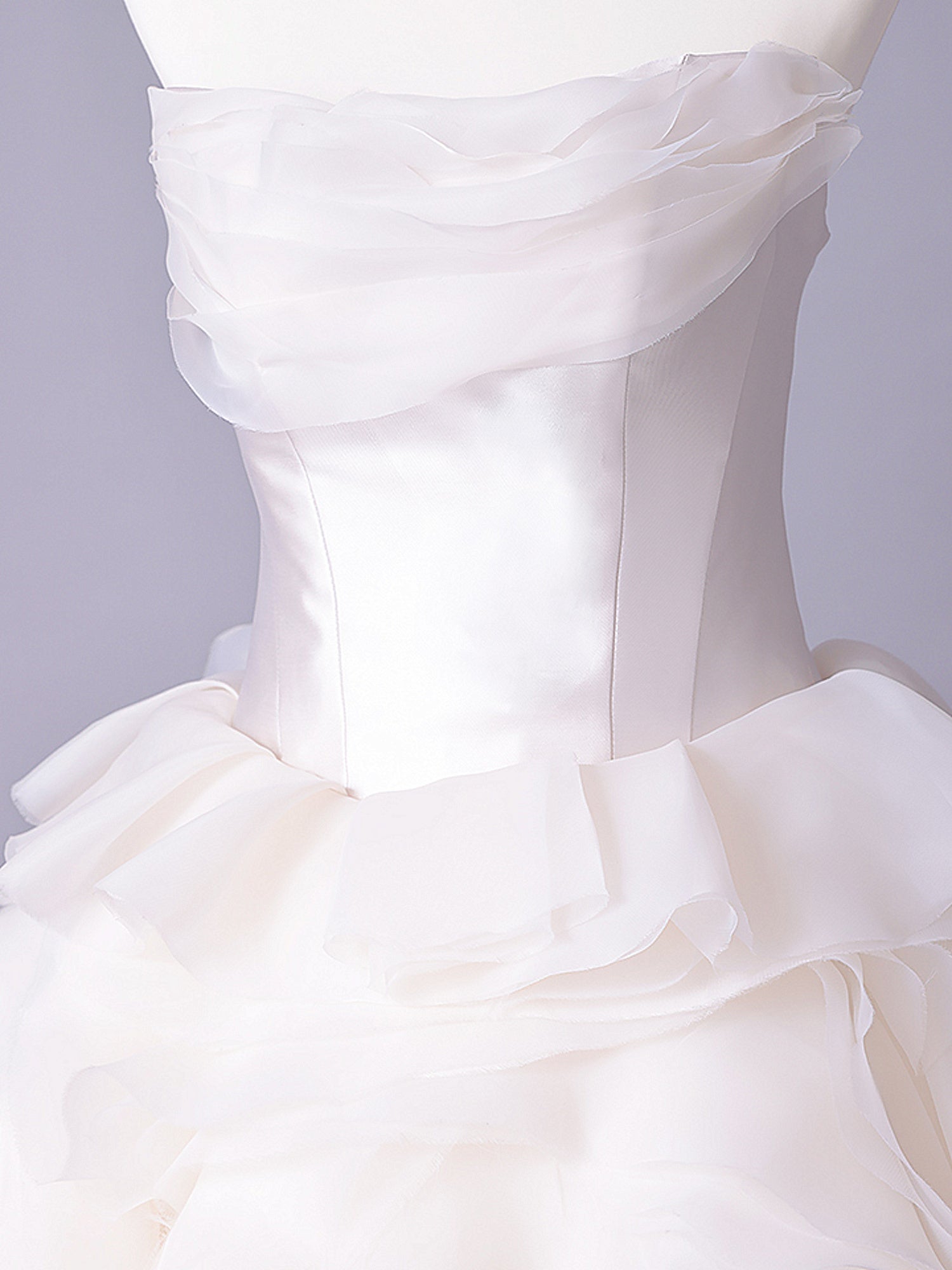vanityME.couture. バニティーミークチュール Rose Neige Couture ローズ・ネージュ・クチュール ロングドレス ホワイト 白 薔薇 フリル ボリューム バースデー vctr-c-lw-160