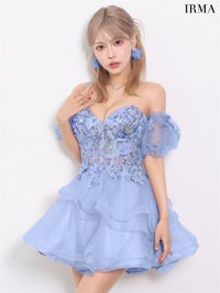 IRMA イルマ ミニプリンセスミニドレス ir61164