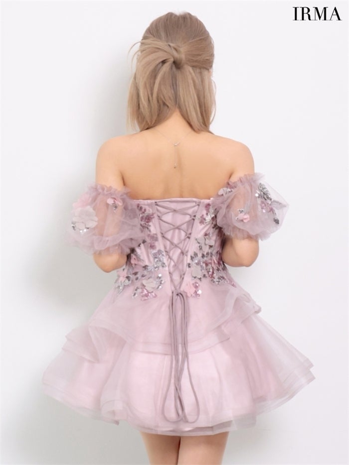 IRMA イルマ ミニプリンセスミニドレス ir61164