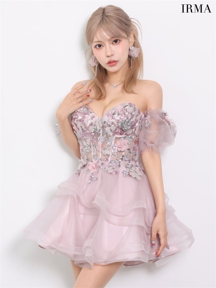 IRMA イルマ ミニプリンセスミニドレス ir61164