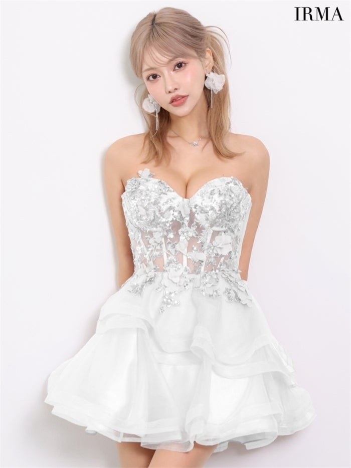 IRMA イルマ ミニプリンセスミニドレス ir61164