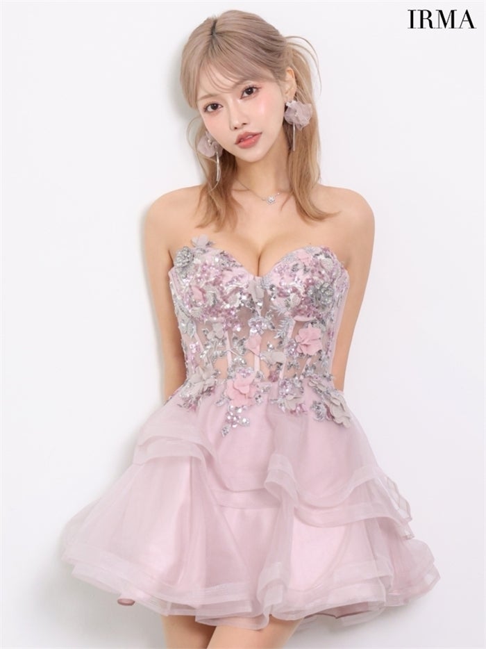 IRMA イルマ ミニプリンセスミニドレス ir61164