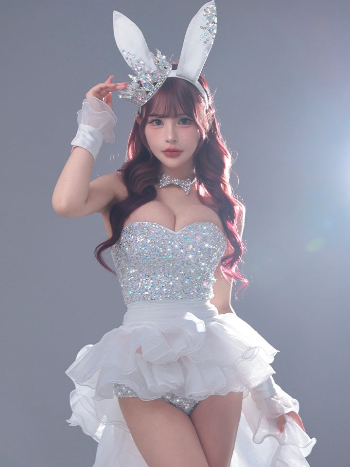 venus bunny limited edition ヴィーナスバニー バニーガール ホワイト