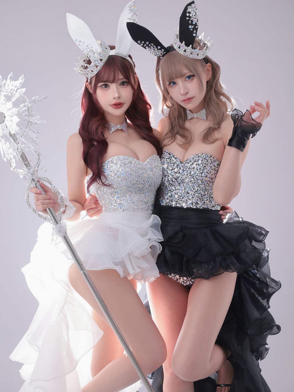 venus bunny limited edition ヴィーナスバニー バニーガール ホワイト ブラック