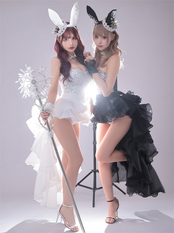 venus bunny limited edition ヴィーナスバニー バニーガール ホワイト ブラック