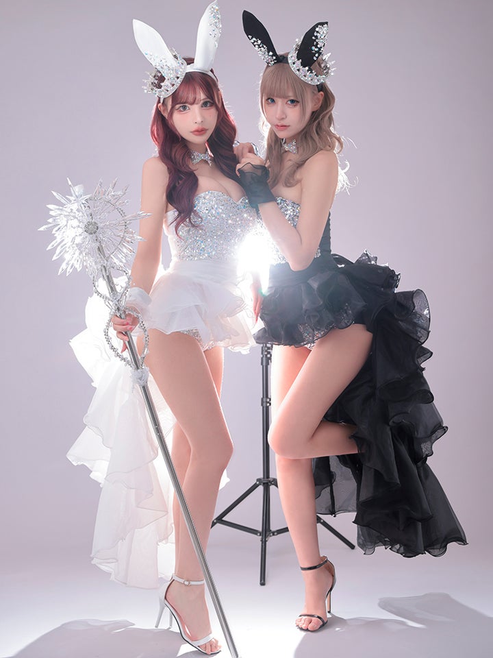venus bunny limited edition ヴィーナスバニー バニーガール ホワイト ブラック