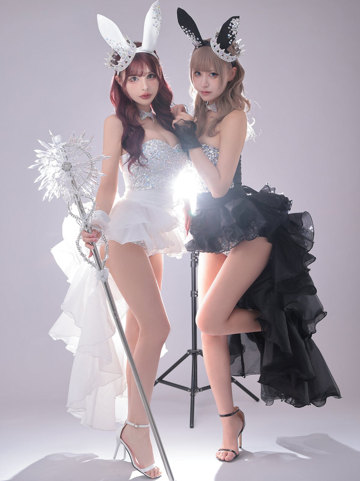 venus bunny limited edition ヴィーナスバニー バニーガール ホワイト ブラック