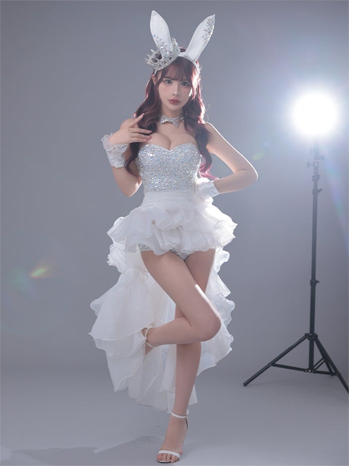 venus bunny limited edition ヴィーナスバニー バニーガール ホワイト ブラック