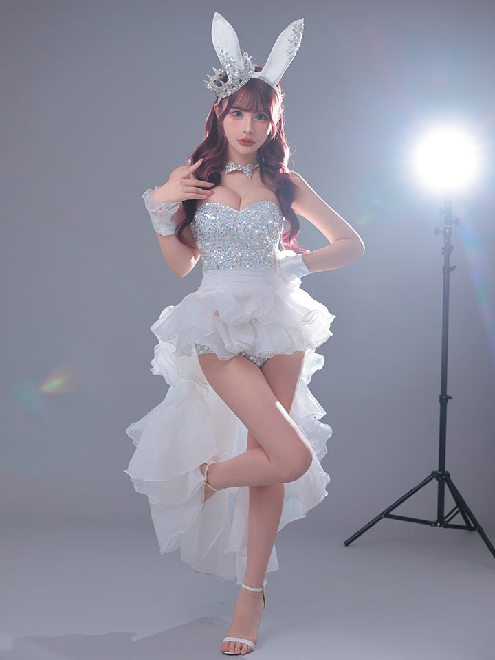 venus bunny limited edition ヴィーナスバニー バニーガール ホワイト ブラック