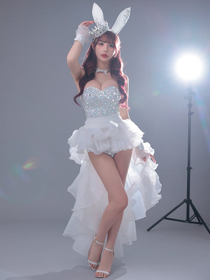 venus bunny limited edition ヴィーナスバニー バニーガール ホワイト ブラック