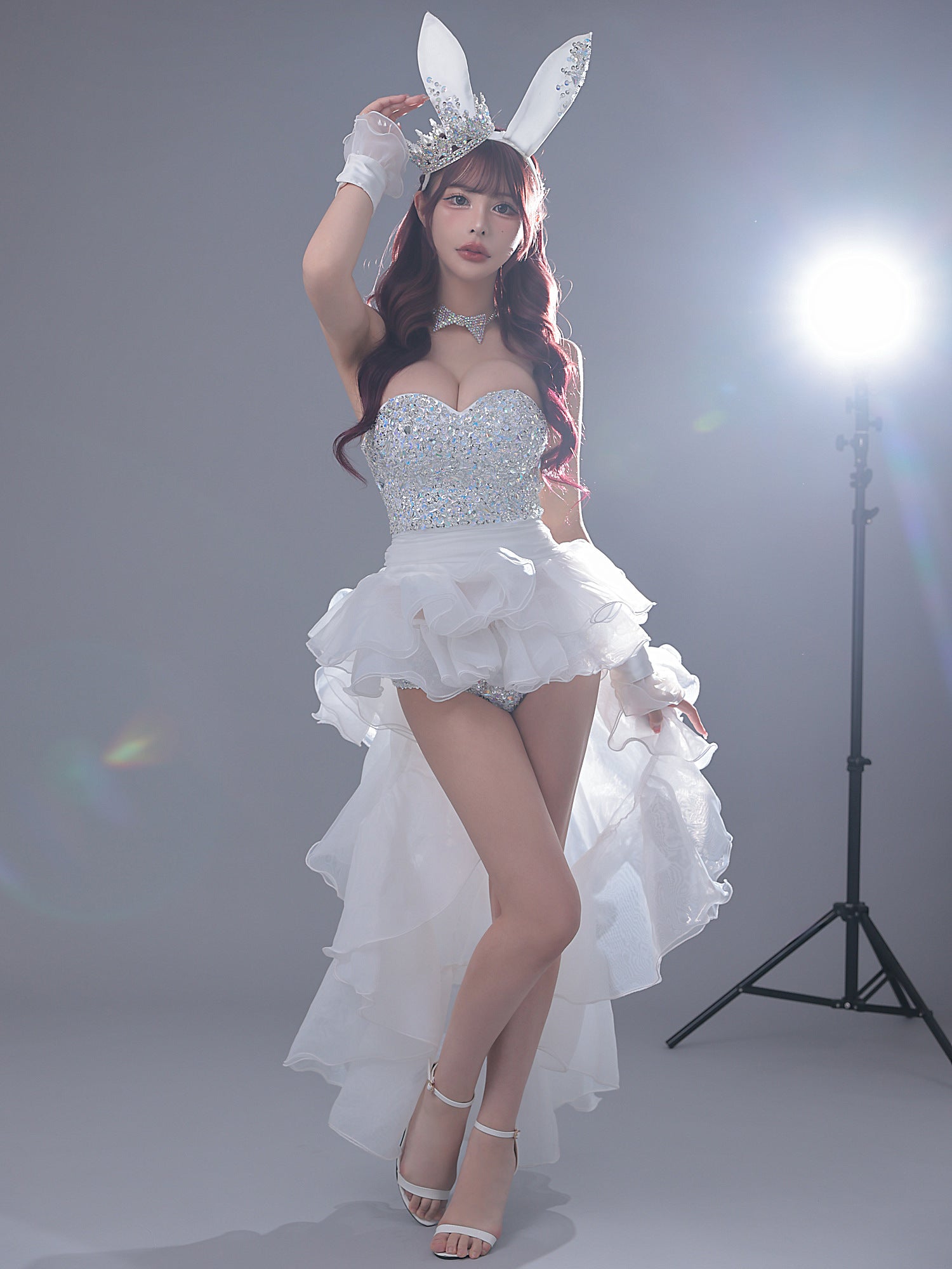 venus bunny limited edition ヴィーナスバニー バニーガール ホワイト ブラック