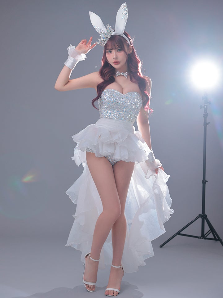 venus bunny limited edition ヴィーナスバニー バニーガール ホワイト ブラック