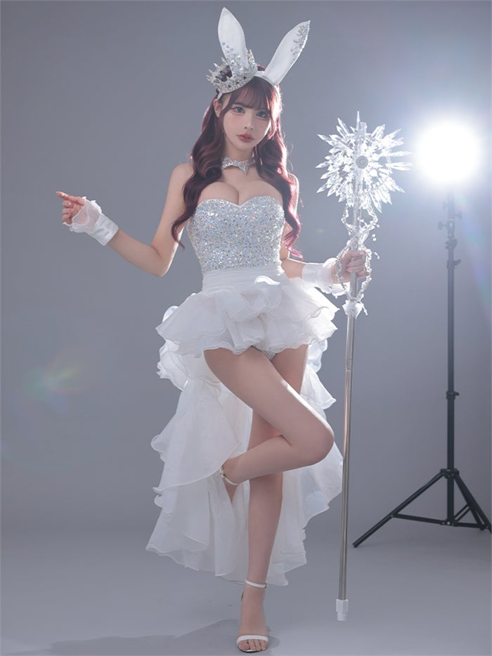 venus bunny limited edition ヴィーナスバニー バニーガール ホワイト ブラック