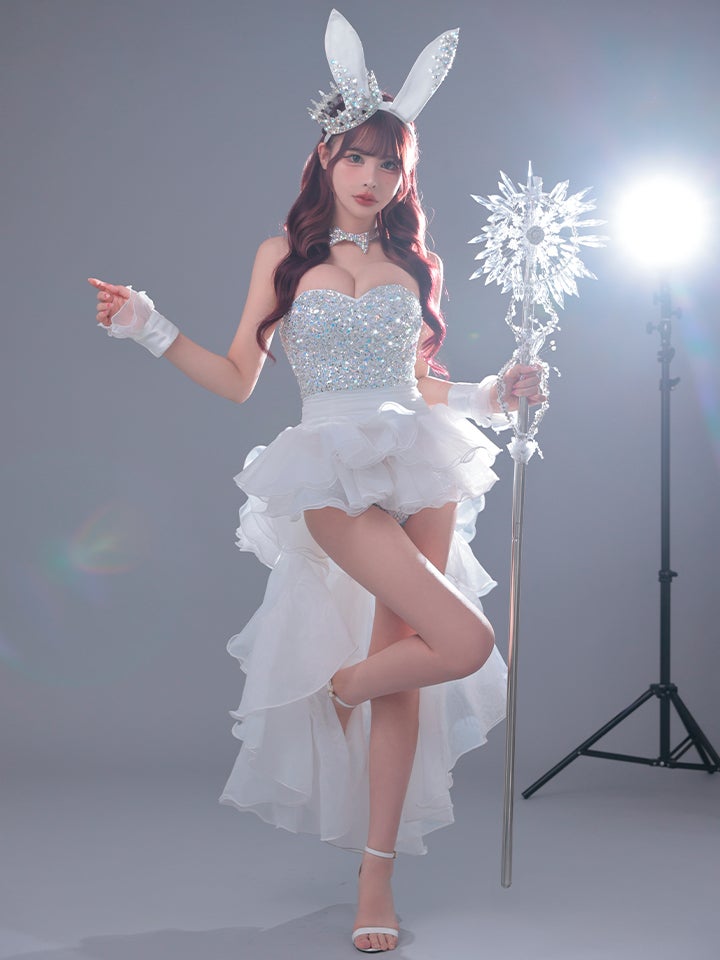 venus bunny limited edition ヴィーナスバニー バニーガール ホワイト ブラック