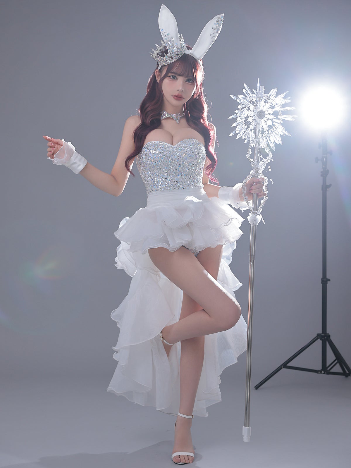 venus bunny limited edition ヴィーナスバニー バニーガール ホワイト ブラック