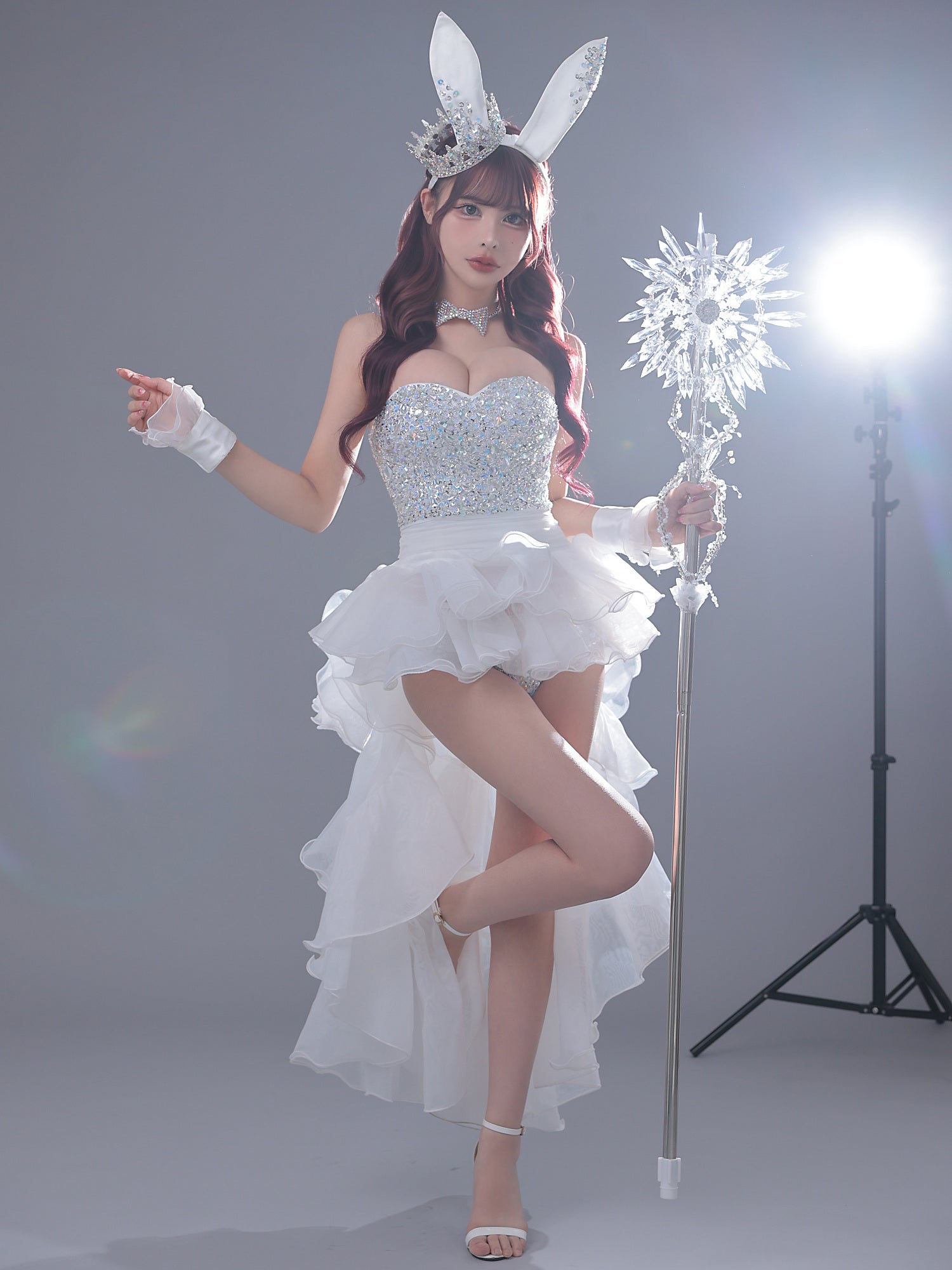 venus bunny limited edition ヴィーナスバニー バニーガール ホワイト ブラック